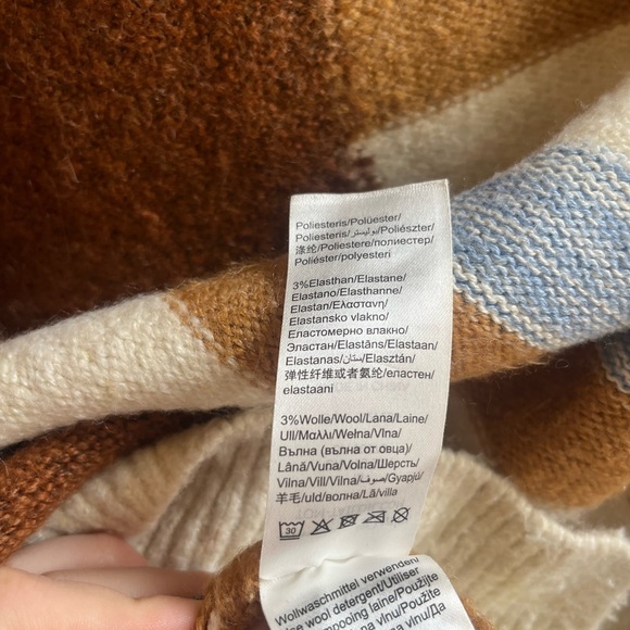 Medium patterned sweater - Picture 5 of 5